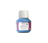 ARASILK DU0170050221C - Silk Painting - Cyan Colour - N°221-50 ml jar - High Quality pigmented Colours - Ideal for Beginners - Manufactured in Belgium