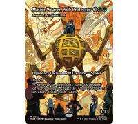 Arasta of the Endless Web [Master Weaver, Web Protector] (Borderless Source Material Foil) | Marvel Universe