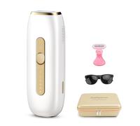 AraSyleon IPL Laser Hair Removal, Sapphire Cooling Painless Laser Hair Removal 1200nm Hair Removal Laser 3 Modes and 5 Levels of Adjustment Permanent Hair Removal