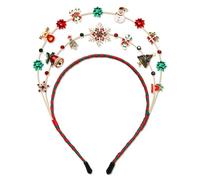 ARATLENCH Candy Headband Christmas Halloween Holiday Candy Cane Lollipop Headpiece Candy Land Birthday Party Headband Accessories Gifts