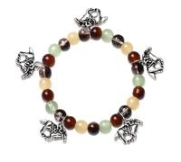 ARATLENCH Horse Beaded Stretch Bracelet Boho Western Country Kentucky Derby Charm Bracelets Horse Racing Fan Jewelry Accessory Gift, M, alloy, no gemstone