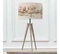 Aratus Table Lamp With Caledonian Forest Eva Lampshade Voyage Maison Grey One Size