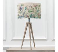 Aratus Table Lamp With Cirsium Eva Lampshade Voyage Maison Grey One Size