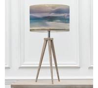 Aratus Table Lamp With Fjord Eva Lampshade Voyage Maison Grey One Size