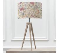 Aratus Table Lamp With Hedgerow Eva Lampshade Voyage Maison Grey One Size