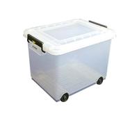 Araven Mobile Food Storage Bin with Lid