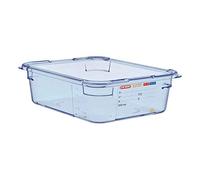 Araven ABS (BPA Free) Blue Container - GN 1/2 100mm
