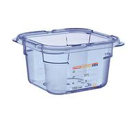 Araven ABS (BPA Free) Blue Container - GN 1/6 100mm