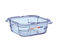 Araven ABS (BPA Free) Blue Container - GN 1/6 65mm