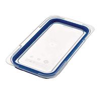 Araven ABS (BPA Free) Blue Lid - GN 1/3