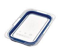Araven ABS (BPA Free) Blue Lid - GN 1/4
