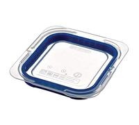 Araven ABS (BPA Free) Blue Lid - GN 1/6