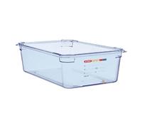 Araven ABS Food Storage Container Blue GN 1/1 150mm