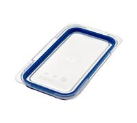Araven ABS Lid Blue GN 1/3