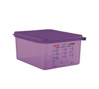 Araven Allergen Polypropylene 1/2 Gastronorm Food Container 10Ltr
