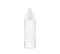 Araven Clear Non-Drip Sauce Bottle 17oz