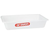 Araven Clear Food Storage Tray - 300x205x60mm