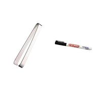 Araven Food Box Marker Pen & Vogue Fish Bone Tweezers St/St - 30mm 1 1/5"