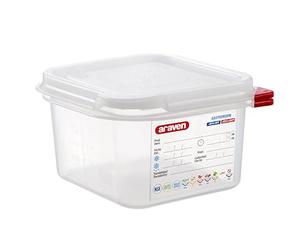 Araven Gastronorm Airtight container 1.9l 1.8 176 x 162 x 100