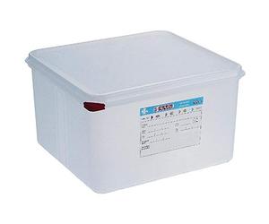 Araven GN2/3 storage container 19 L, you will receive 1 pack, package contents: 4 pieces.