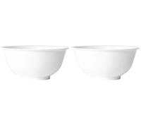 Araven J275 Polypropylene Mixing Bowl, 23.5 cm Diameter, 2.5 L, White (Pack of 2)