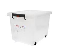 Araven Mobile Food Storage Bin with Lid