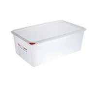 Araven Polypropylene 1/1 Gastronorm Food Storage Box 28Ltr (4 pack)