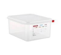 Araven Polypropylene 1/2 Gastronorm Food Container 10Ltr (4 pack)
