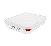 Araven Polypropylene 1/2 Gastronorm Food Containers 4Ltr (4 pack)