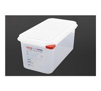 Araven Polypropylene 1/3 Gastronorm Food Container 6Ltr (4 pack)