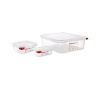 Araven Polypropylene 3 in 1 ColorClip GN Set 1/2, 1/6 and 1/9GN