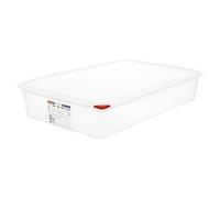 Araven PP 1/1 Gastronorm Food Containers 13.7Ltr with Lid (4 pack)