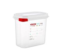 Araven PP 1/9 Gastronorm Food Storage Container 1.5Ltr (4 pack)