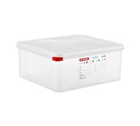 Araven PP 2/3 Gastronorm Food Storage Container 13.5Ltr (4 pack)
