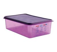 Araven Purple Allergen Air Tight Container - GN 1/1 20.5Ltr