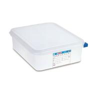 Araven Serving Box Airtight GN 1/2 6.5 LT 32 X 26 X 10