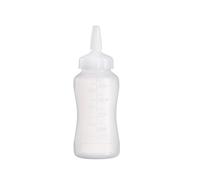 Araven Squeeze Mini Sauce Bottle White - 150ml
