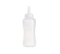 Araven Squeeze Mini Sauce Bottle White - 250ml