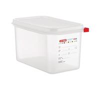 Araven T985 Food Container, Microwave and Dish Washer Use (Pack of 4)