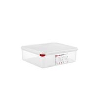 Araven Transparent Airtight Container - GN 2/3 100mm 9Ltr