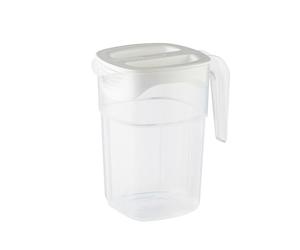 Araven White Polypropylene Jug - 1.4Ltr 47oz