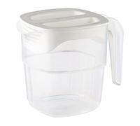 Araven White Polypropylene Jug - 1Ltr 34oz