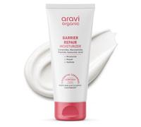 Aravi Organic Advanced Barrier Repair Moisturizer - With Ceramide, Peptide, Hyaluronic Acid & Cica - For Deep Moisturizing, Strengthening & Skin Barrier Repair - 100 g (Pack of 1) White