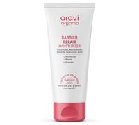 Aravi Organic Advanced Barrier Repair Moisturizer - With Ceramide, Peptide, Hyaluronic Acid & Cica - For Deep Moisturizing, Strengthening & Skin Barrier Repair - 100 g (Pack of 1) White