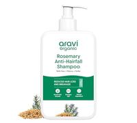 Aravi Organic Rosemary Anti Hair Loss Shampoo, Rosemary Shampoo for Hair Growth and Hair Loss Control, Up to 94% Stronger Hair, Sulphate Free for Men and Women, for All Hair Types, 200ml