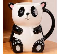 Arawat Panda Mug Large 480ml Kawaii 3D Animal Mug Gift Ceramic Tea Mug Porcelain Coffee Mug Panda Decorative Mug Sweet Tea Coffee Mug Birthday Gift for Women Men Girls Boys