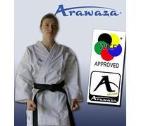 Arawaza KATA DELUXE Karate Suit Gi MARTIAL ARTS 12oz WKF APPROVED