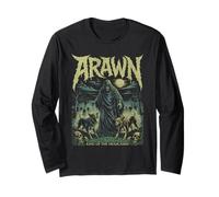 Arawn King of the Deadlands Celtic Death God Long Sleeve T-Shirt