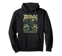 Arawn King of the Deadlands Celtic Death God Pullover Hoodie