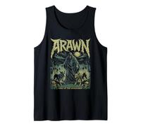 Arawn King of the Deadlands Celtic Death God Tank Top